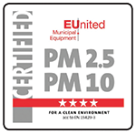 PM2.5/PM10 zertifiziert